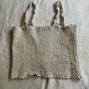 Moa Moa tank top white size L